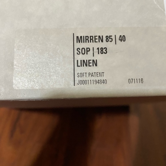 Jimmy Choo Mirren 85 Patent Leather Ankle Boot size 10 - Picture 10 of 10